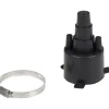 Eristetyn putken päätyhattu Single Ø25-40/75 mm*Meltex Outlet