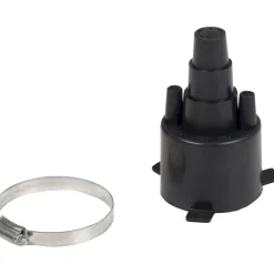 Eristetyn putken päätyhattu Single Ø25-40/75 mm*Meltex Outlet