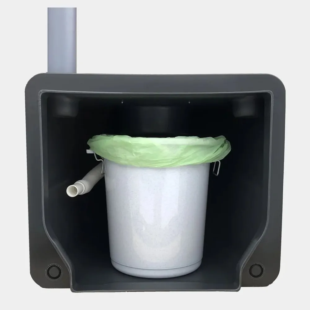 Outlet Erotteleva kuivakäymälä Green Toilet Light Erottelevat Kuivakäymälät