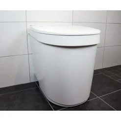 Discount Erotteleva kuivakäymälä Tiny 1270-02, virtsasäiliöllä Sähkö-Wc|Kuivakäymälät Sisätiloihin