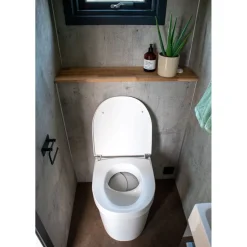 Discount Erotteleva kuivakäymälä Tiny virtsasäiliöllä Sähkö-Wc|Kuivakäymälät Sisätiloihin