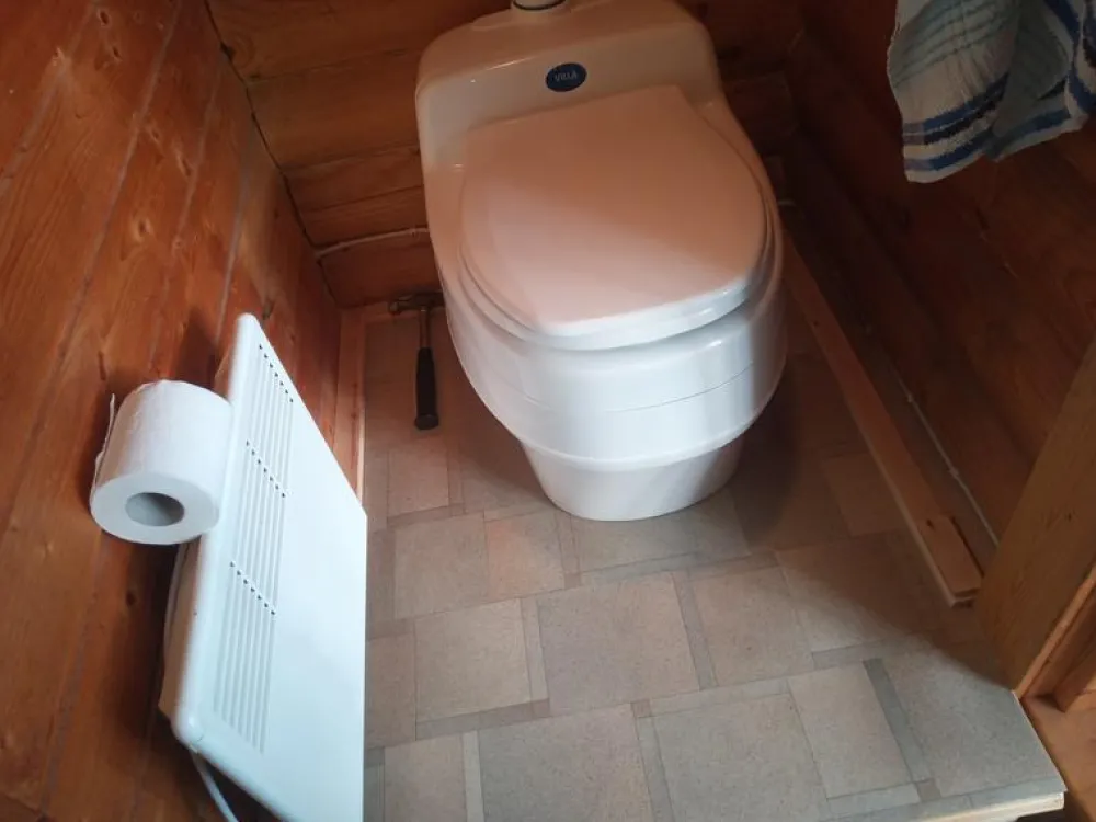 Sale Erotteleva käymälä Villa 12/230V Sähkö-Wc|Erottelevat Kuivakäymälät