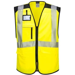 Discount Eiieiivi PW309 Huoio ketainen/uta Työliivit