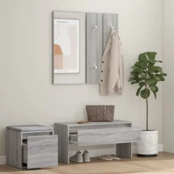 Eteisen kalustesarja, tekninen puu, eri värejä*FinePRICE
