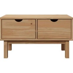 Eteisen penkki OTTA 80x40x45 cm täysi mänty (13462) Eteiskalusteet