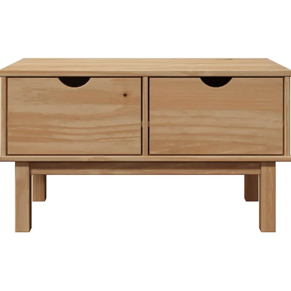Eteisen penkki OTTA 80x40x45 cm täysi mänty (13462) Eteiskalusteet