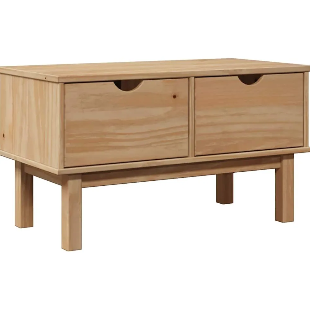 Eteisen penkki OTTA 80x40x45 cm täysi mänty (13462) Eteiskalusteet