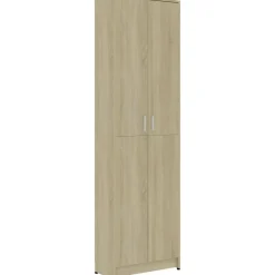 Clearance Eteisen vaatekaappi sonoma tammi 55cm lastulevy Vaatekaapit