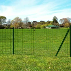 New Euro-aita teräs 25x1,7 m vihreä Aitaverkot