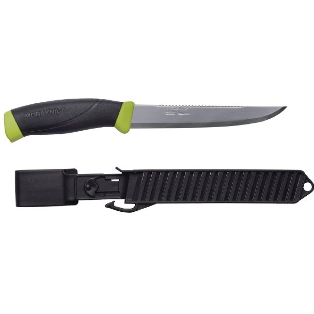Fileointiveitsi Companion Fishing Scaler, terän pituus 155mm, 150*Morakniv
