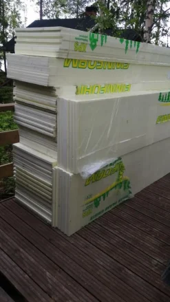 FI-300 suora 100mm 4.5m2/pak*Finnfoam Discount