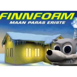 FI-300 suora 50mm 7.5m2/pak*Finnfoam Discount