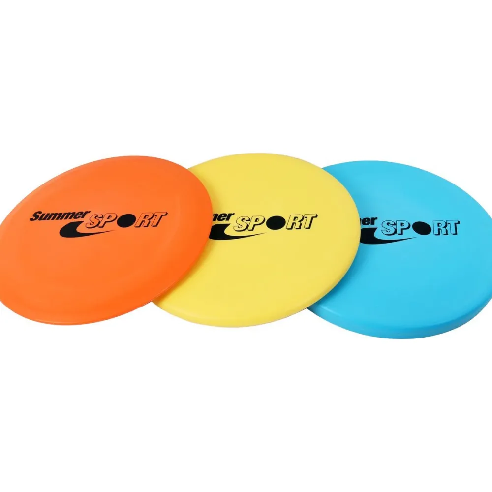 Frisbeegolf kiekkosetti 3 kiekkoa Urheiluvälineet