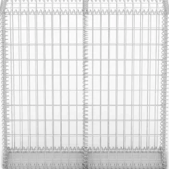 Outlet Gabion/kivikori kansilla galvanoitu vaijeri 100x100x30cm Muurikivet