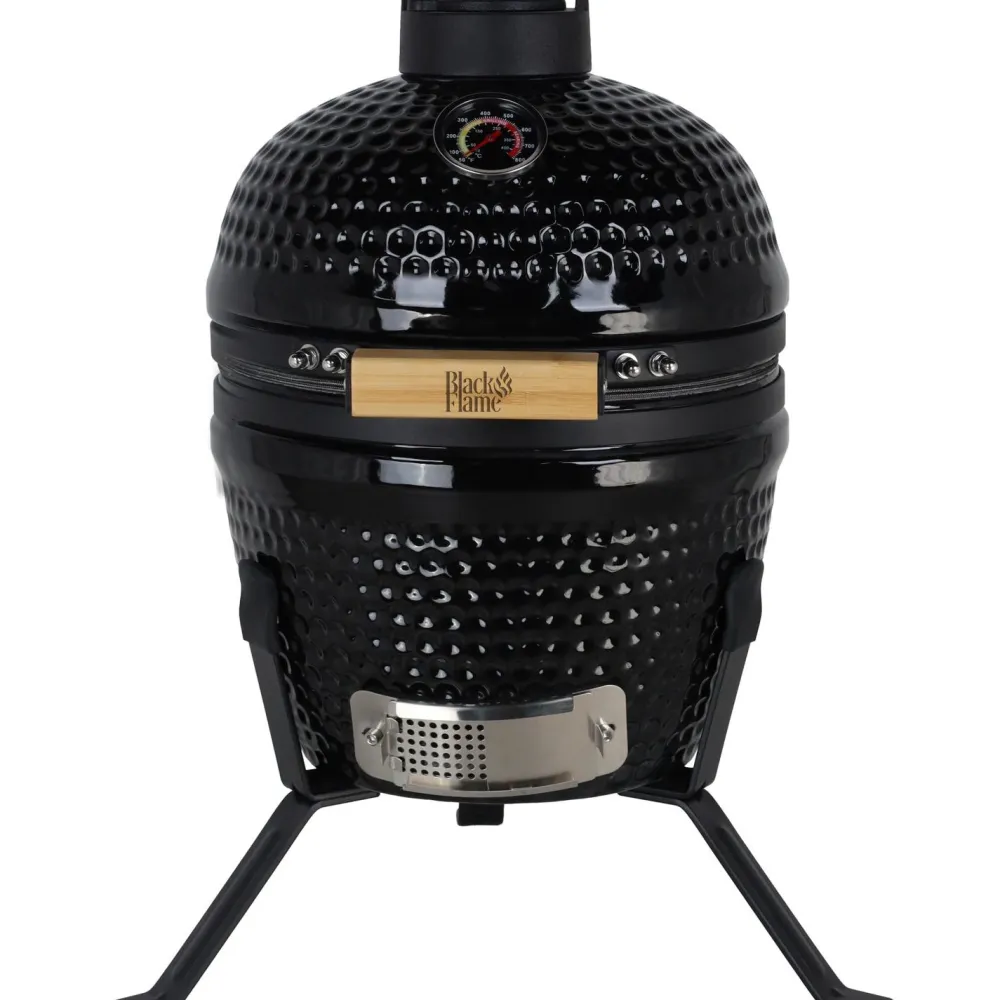 New Grilli Black Flame Kamado 13" Kamado Grillit
