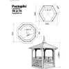 Grillikatos Poutapilvi 8-kulmainen (9,5m²)*Jalotakka Sale