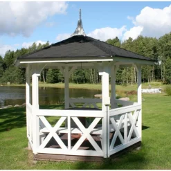 Grillikatos Poutapilvi 8-kulmainen (9,5m²)*Jalotakka Sale