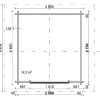 Sale Grillikatos G-S, 6m², harjakatto Grillikatokset
