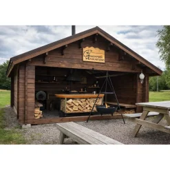 Grillikatos G-XL, 20m², harjakatto*LP Garden Online