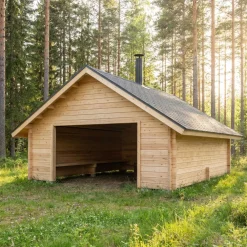 Grillikatos G-XXL, 25m², harjakatto*LP Garden Clearance