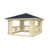 Hot Grillikatos Ibiza 70, 70mm, 14.4m² Grillikatokset