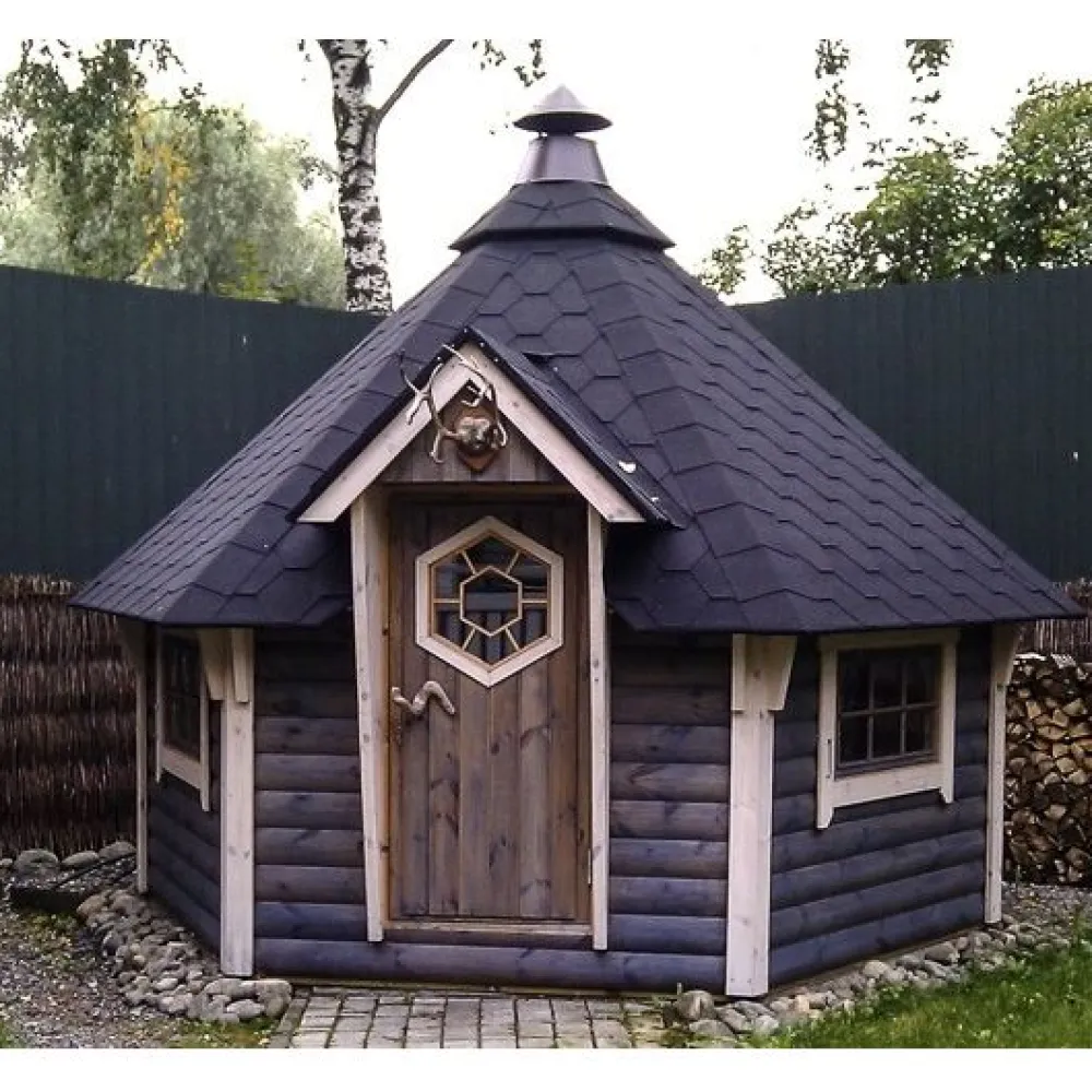 Online Grillikota Premium 9 9 m² Grillikodat