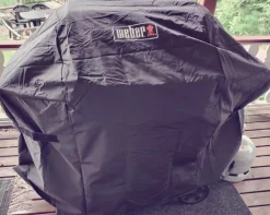 Grillin suojapeite Weber Premium Spirit 400 -sarjaan, sopii myös ennen 2025 valmistettuun Spirit-300 sarjaan*Weber Grill Clearance