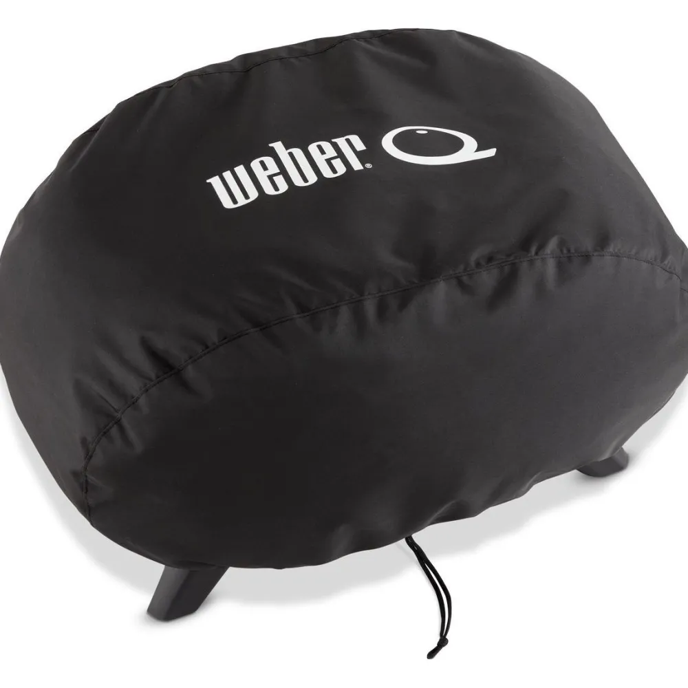 Grillin suojapeite Weber Q1000N/Q1200N, musta*Weber Grill New