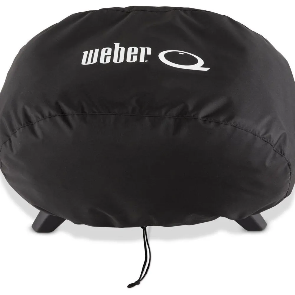 Grillin suojapeite Weber Q1000N/Q1200N, musta*Weber Grill New