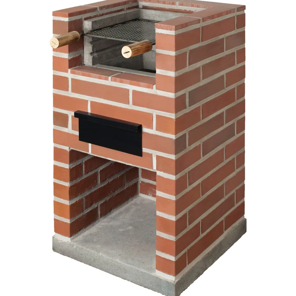 Grilli Turo 580x580x980 mm tiili*Tiileri Hot