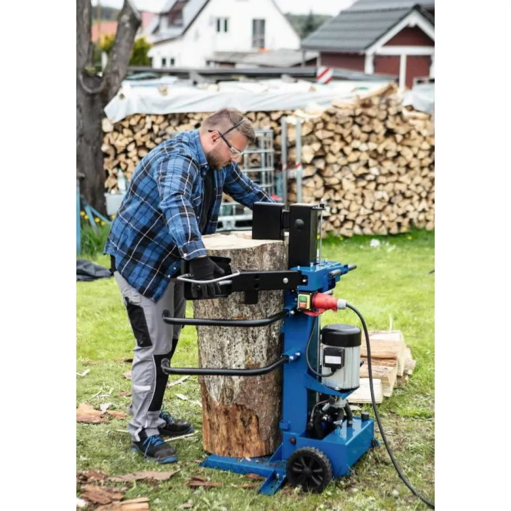 Halkaisukone Compact 400V 8 t pystymalli*Scheppach Clearance