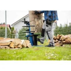 Halkaisukone Compact 400V 8 t pystymalli*Scheppach Clearance