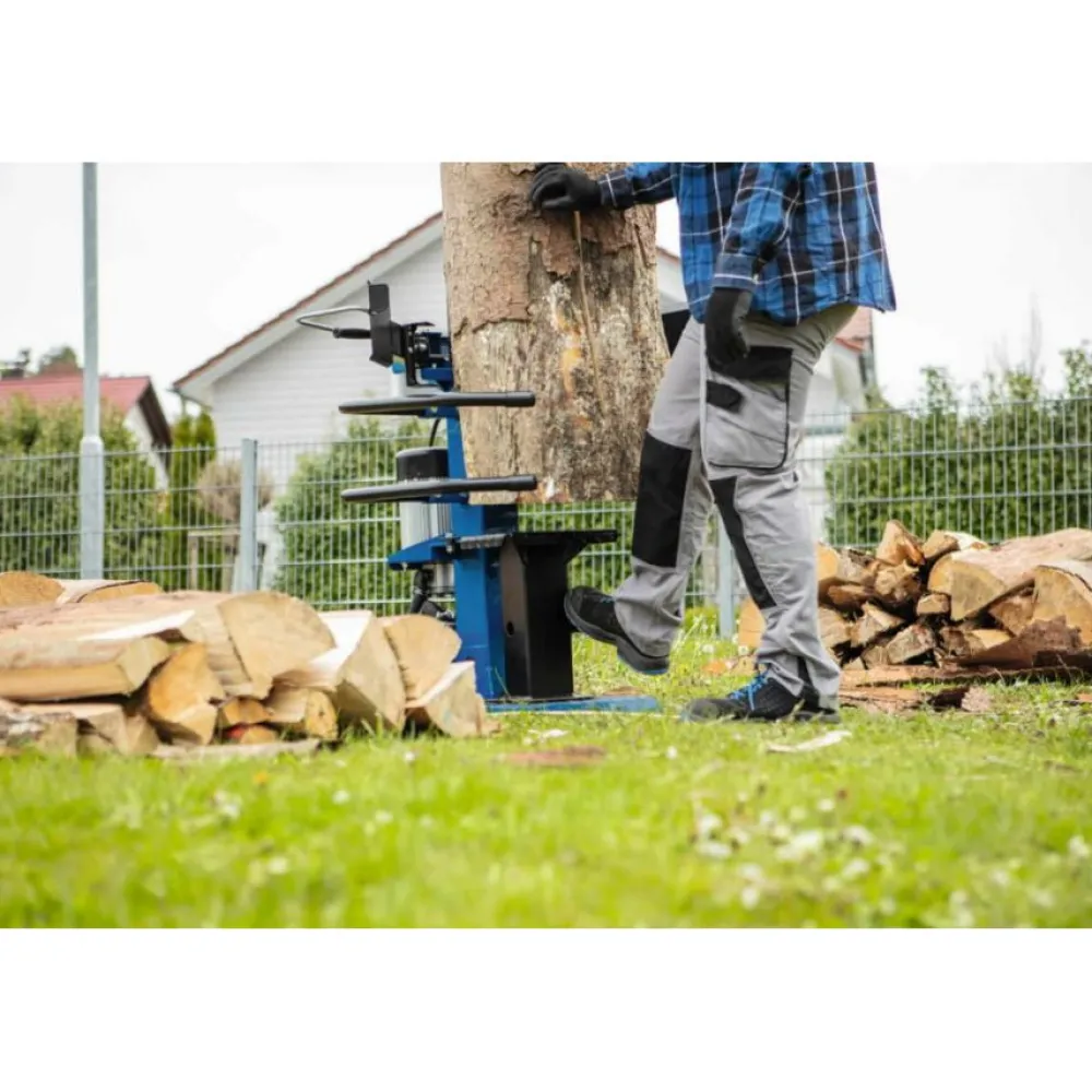 Halkaisukone Compact 400V 8 t pystymalli*Scheppach Clearance