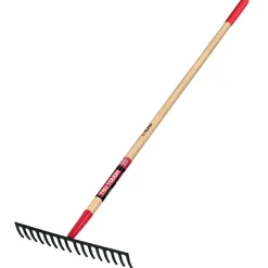 Harava ®, 16 metallipiikkiä, puuvarsi*Truper Outlet