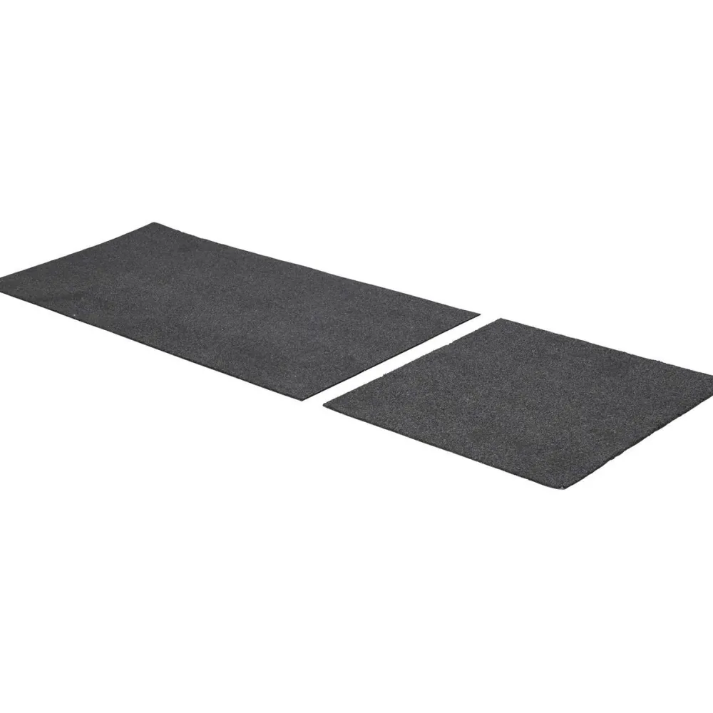 Clearance Harjalaatta 0,33x0,33 m harmaa Kattohuovat