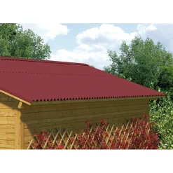 Harjalista 41x100cm punainen*Onduline Discount