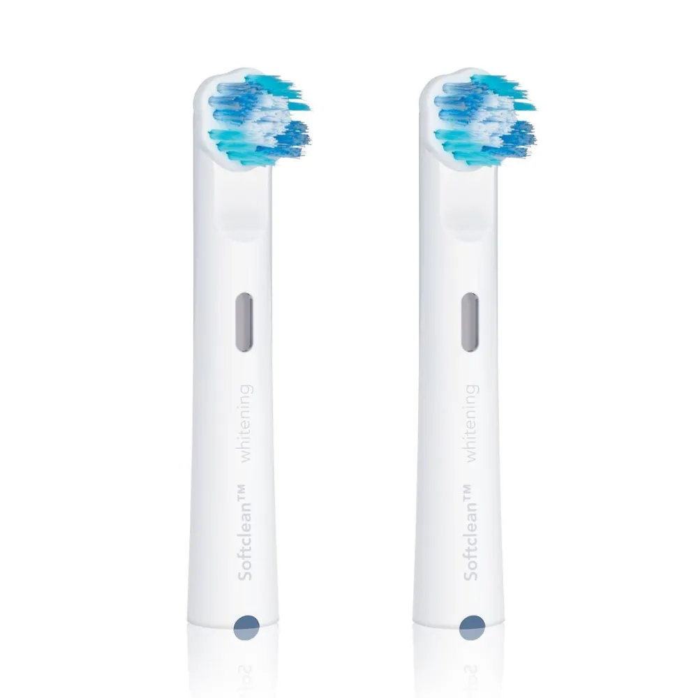 Outlet Harjaspää sähköhammasharjaan powered by Wilfa Whitening 2 kpl Terveys Ja Hyvinvointi
