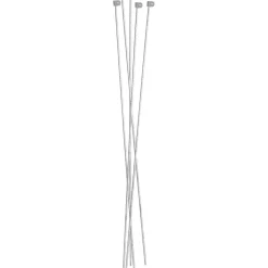 Hot Harjaterästolppa harmaa 10mm suojus 145cm harmaa (10kpl) Aitatolpat