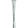 Harjaterästolppa 8mm suojus 110cm vihreä (25kpl)*Hortus Online