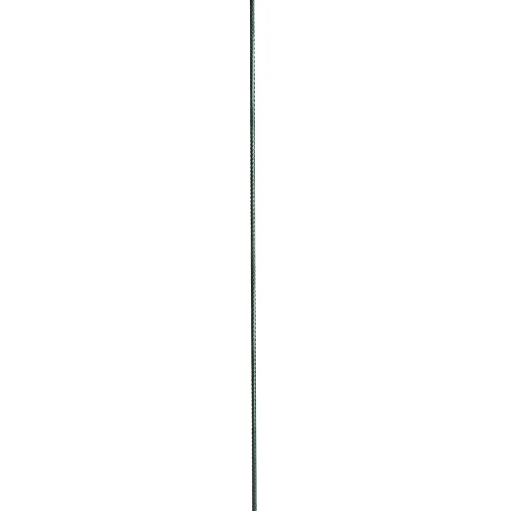 Harjaterästolppa 8mm suojus 110cm vihreä (25kpl)*Hortus Online