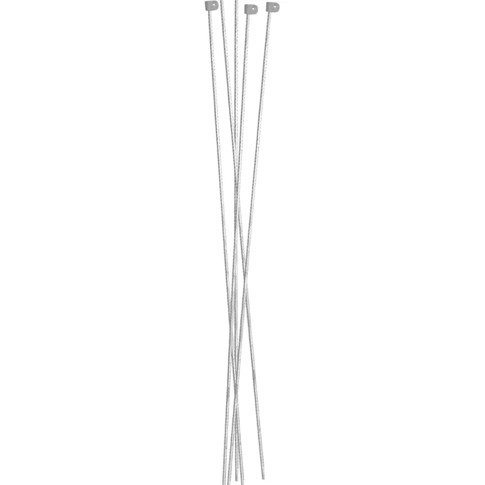 Harjaterästolppa 8mm suojus 110cm harmaa (25kpl)*Hortus Clearance