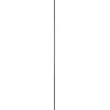 Hot Harjaterästolppa 8mm suojus 110cm musta (25kpl) Aitatolpat