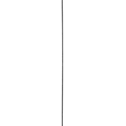Harjaterästolppa musta 10mm suojus 145cm musta (10kpl)*Hortus Best