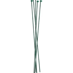 New Harjaterästolppa vihreä 10mm suojus 145cm vihreä (10kpl) Aitatolpat