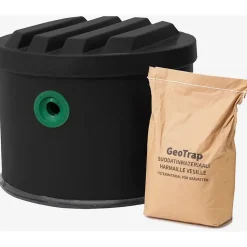 Harmaavesisuodatin GeoTrap pesuvesille Kesämökin Jätevedet