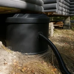 Harmaavesisuodatin GeoTrap pesuvesille Kesämökin Jätevedet