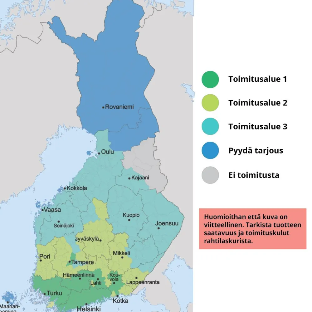 Havupuumulta eri kokoja*Kekkilä New