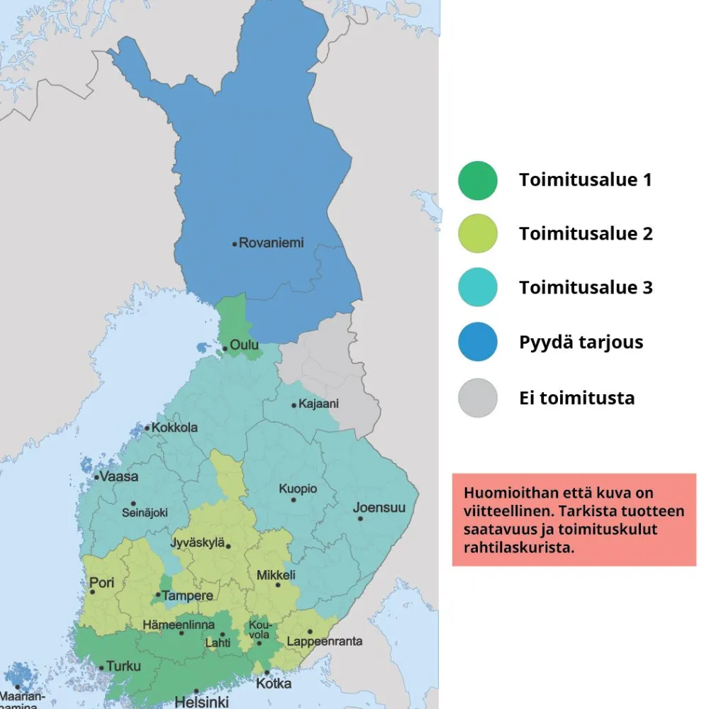 Havupuumulta eri kokoja*Kekkilä New