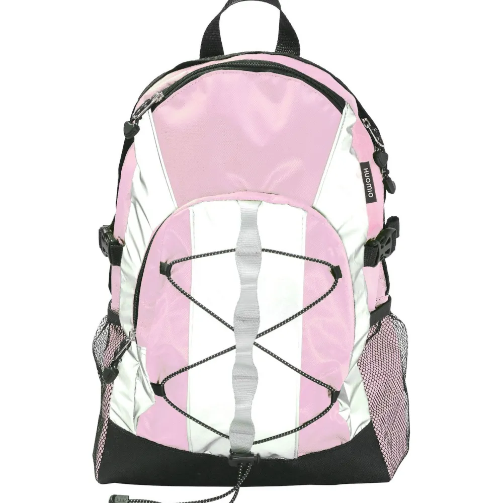 Heijastava reppu 15 l pinkki*Huomio