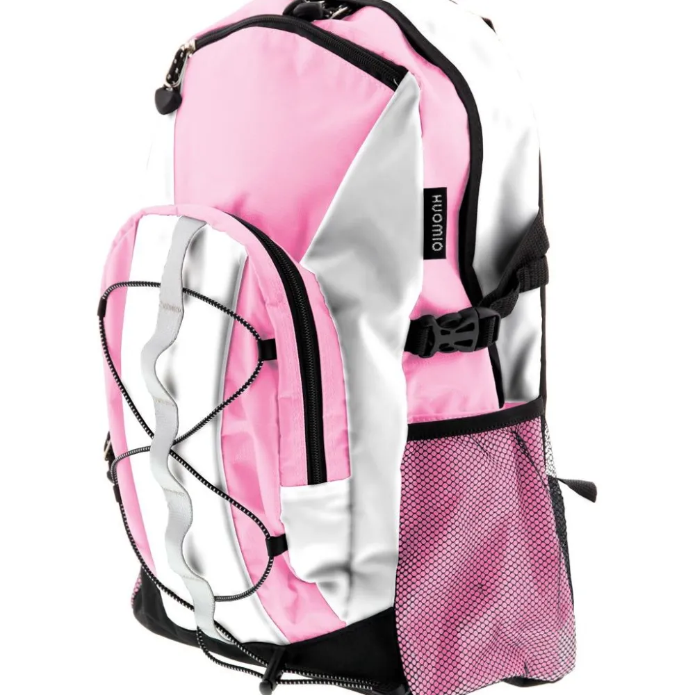 Heijastava reppu 15 l pinkki*Huomio